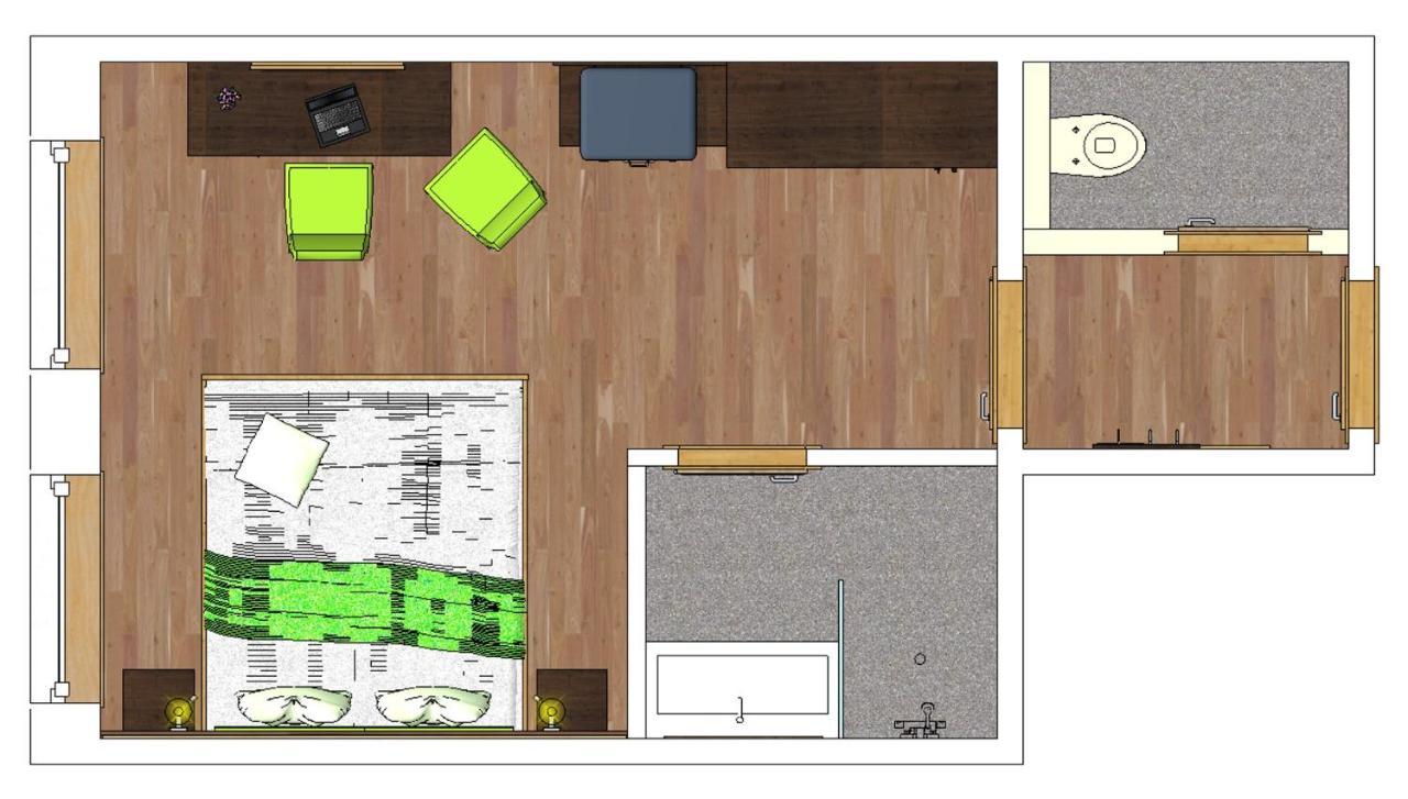 Apartments & Garni Alpenrose Obertauern Room photo